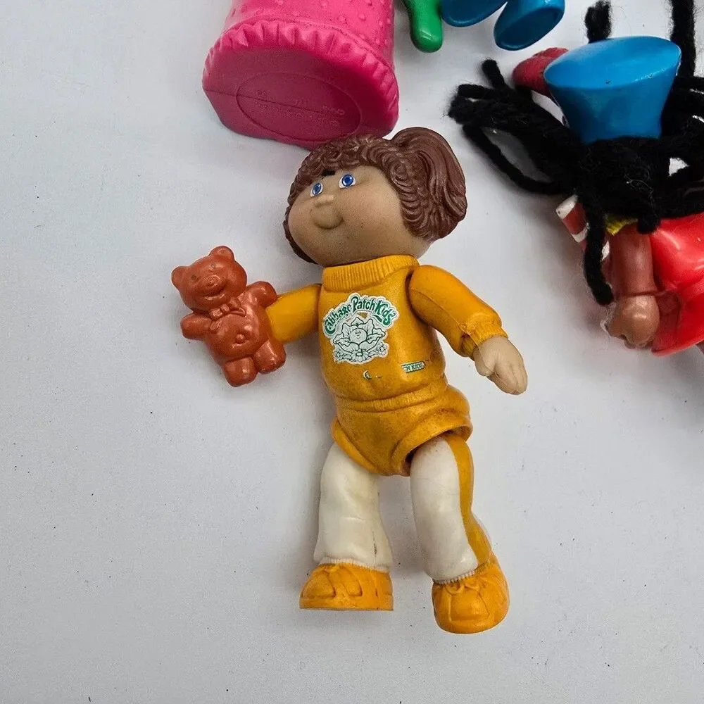 Vintage 90’s Cabbage Patch Kids McDonalds Figure Lot